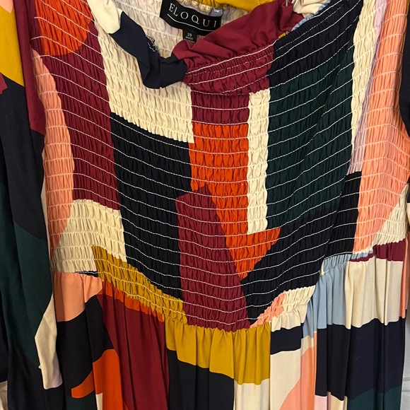 Colorful Dress - Picture 6 of 9